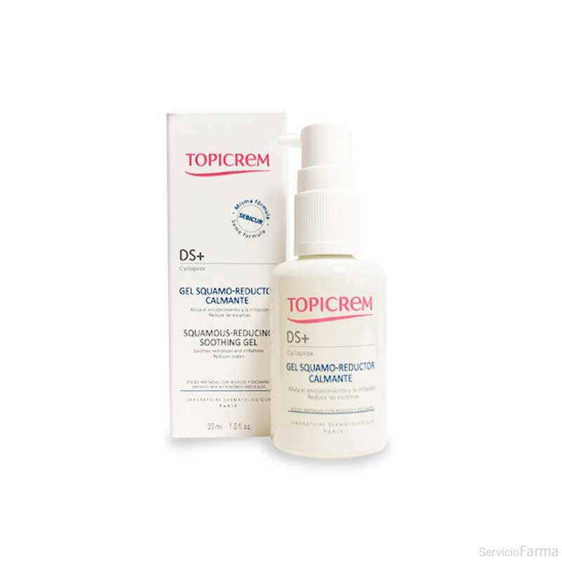 Sebicur Gel Squamo Reductor Calmante DS 30 ml