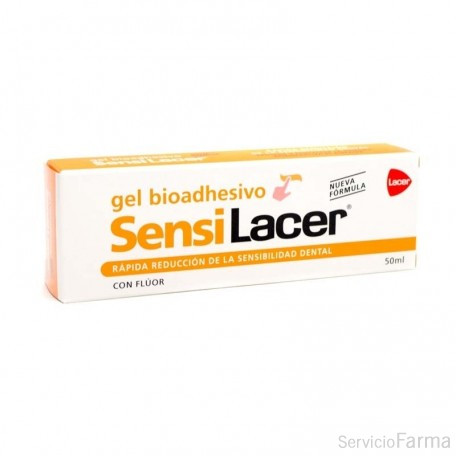 SensiLacer Gel Bioadhesivo 50 ml