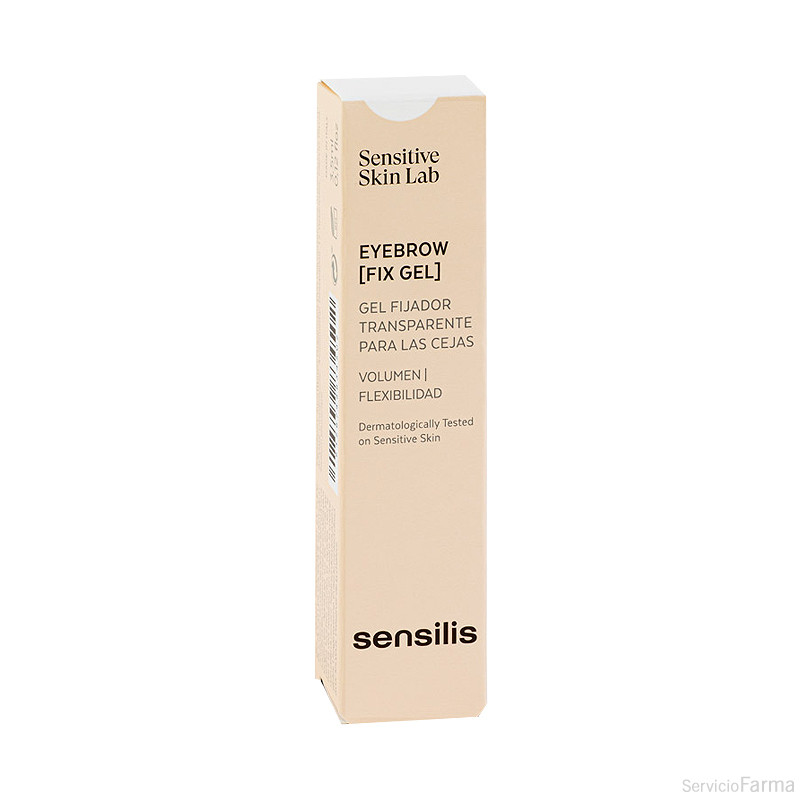 Sensilis Eyebrow Fix Gel Fijador Transparente para Cejas