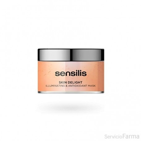 Sensilis Skin Delight Máscara iluminadora