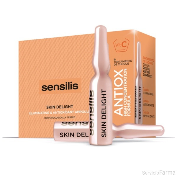 sensilis skin delight ampollas