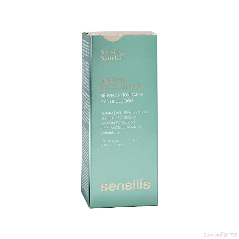 Sensilis Supreme Booster FeCe Serum antioxidante 30 ml