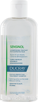 Ducray Sensinol Champú Tratante Fisioprotector