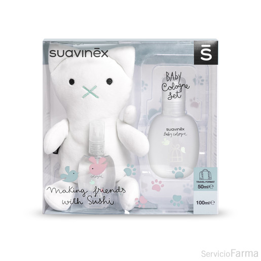 Comprar Pack Suavinex Colonias + REGALO Peluche. Envío gratis.