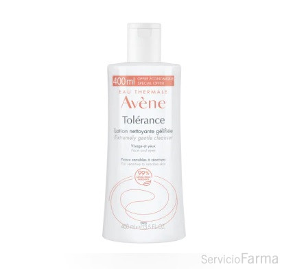 Avene Tolerance Loción Limpiadora 400 ml