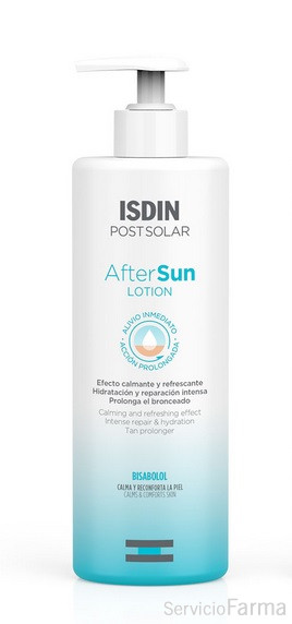 Isdin After Sun Post solar Loción 400 ml