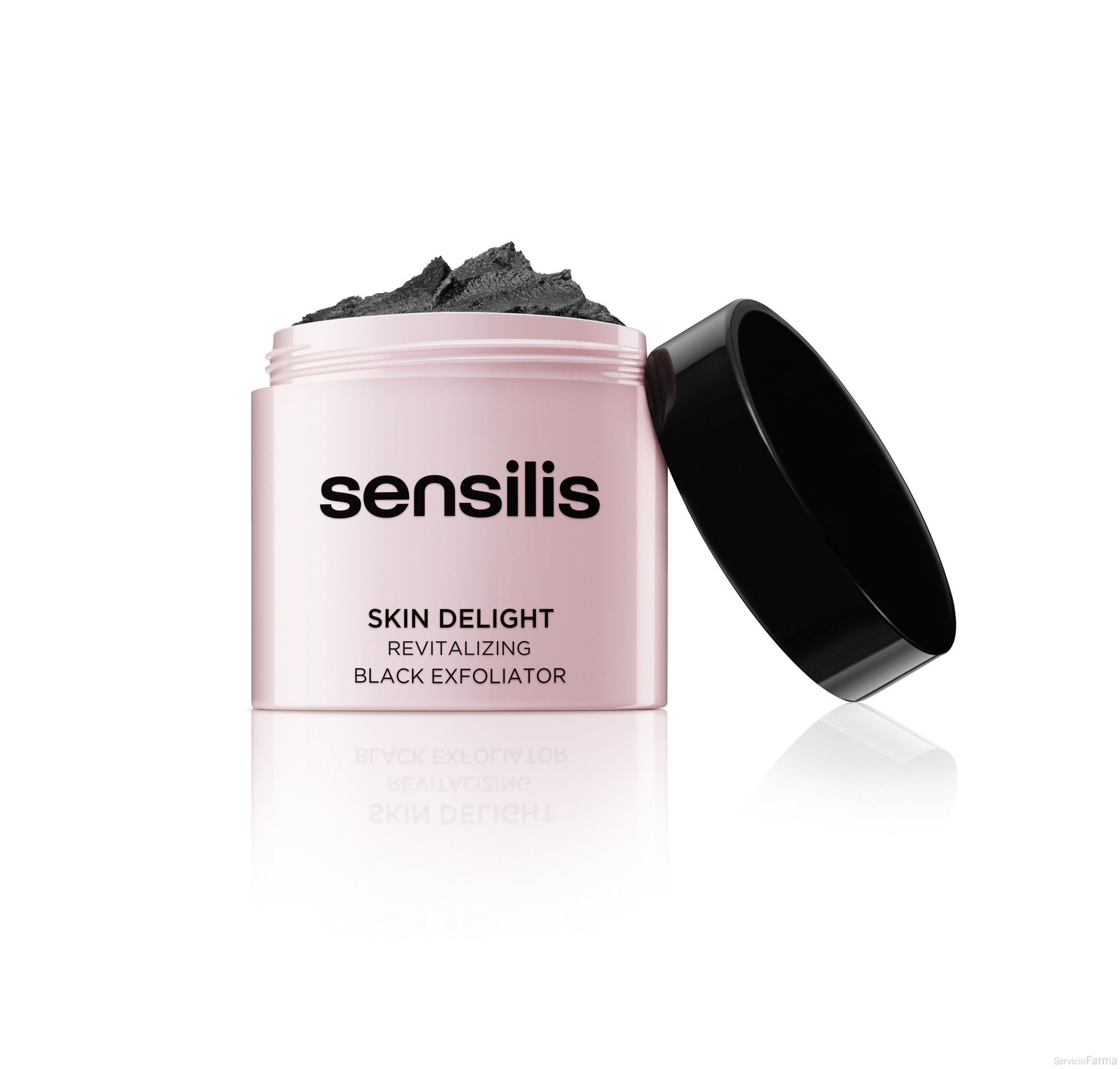 Sensilis Skin Delight Peeling Exfoliante negro 75 ml