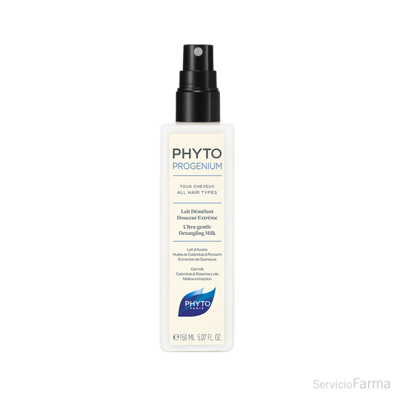 Phyto progenium Leche desenredante suavidad extrema 150 ml