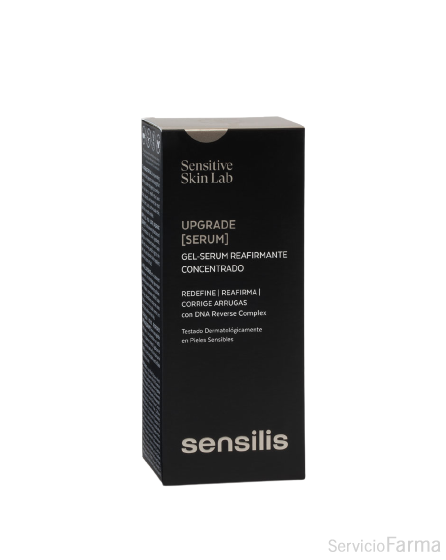 Sensilis Upgrade Gel Serum Reafirmante Concentrado 30 ml