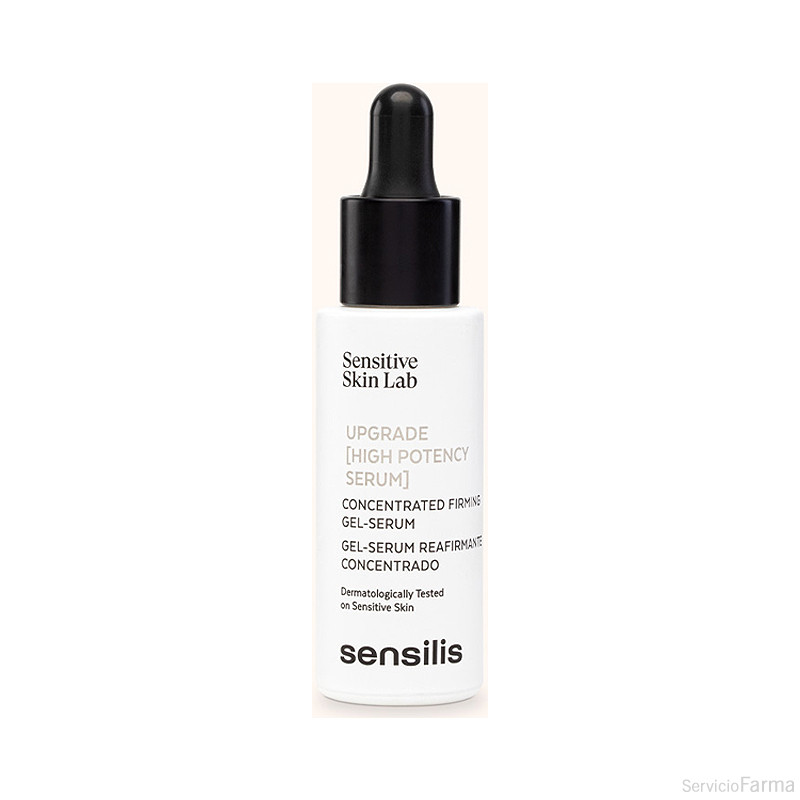 Sensilis Upgrade Serum Alta potencia Gel serum reafirmante 30 ml