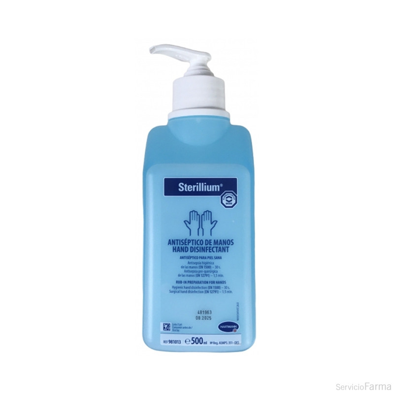 Sterillium Antiséptico de manos con Válvula 500 ml