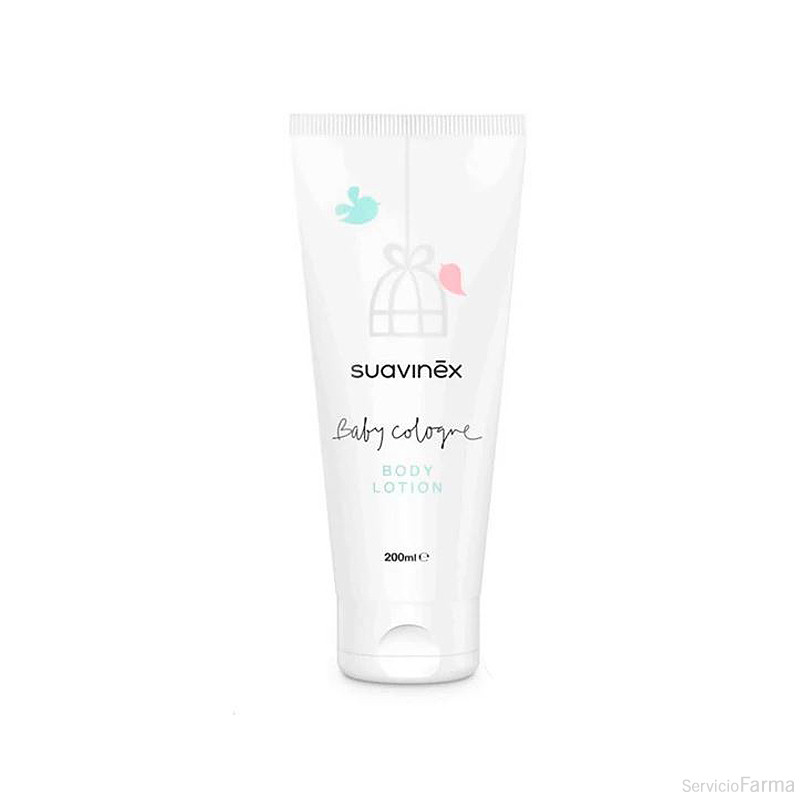 Suavinex Body Lotion Baby Cologne 200 ml