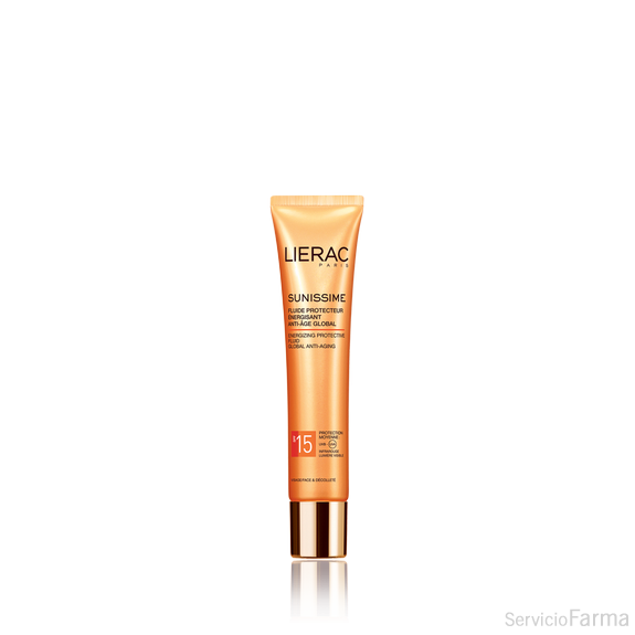 Lierac Sunissime Fluido Antiedad SPF15