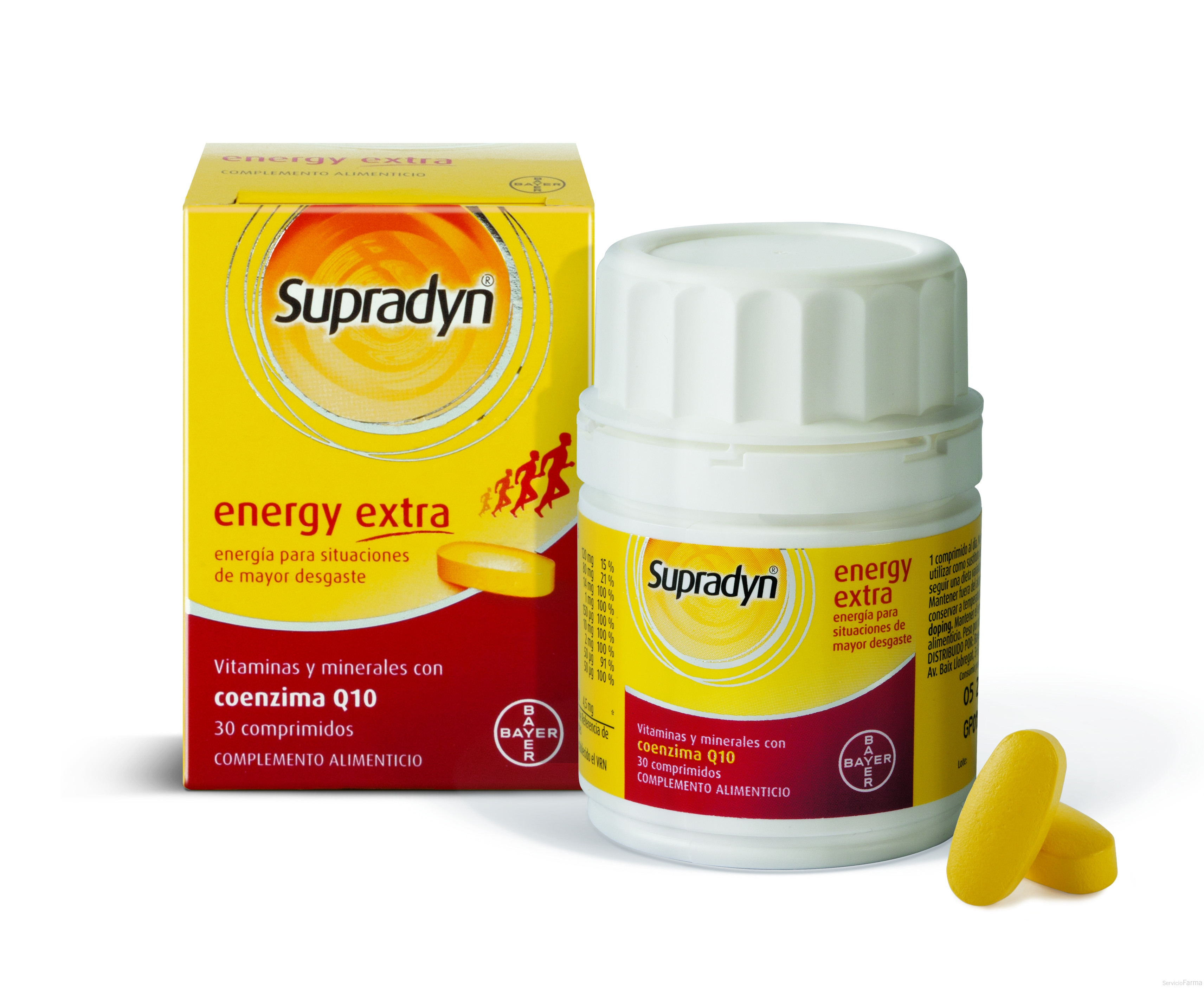 Supradyn Energy Extra 30 comprimidos + REGALO