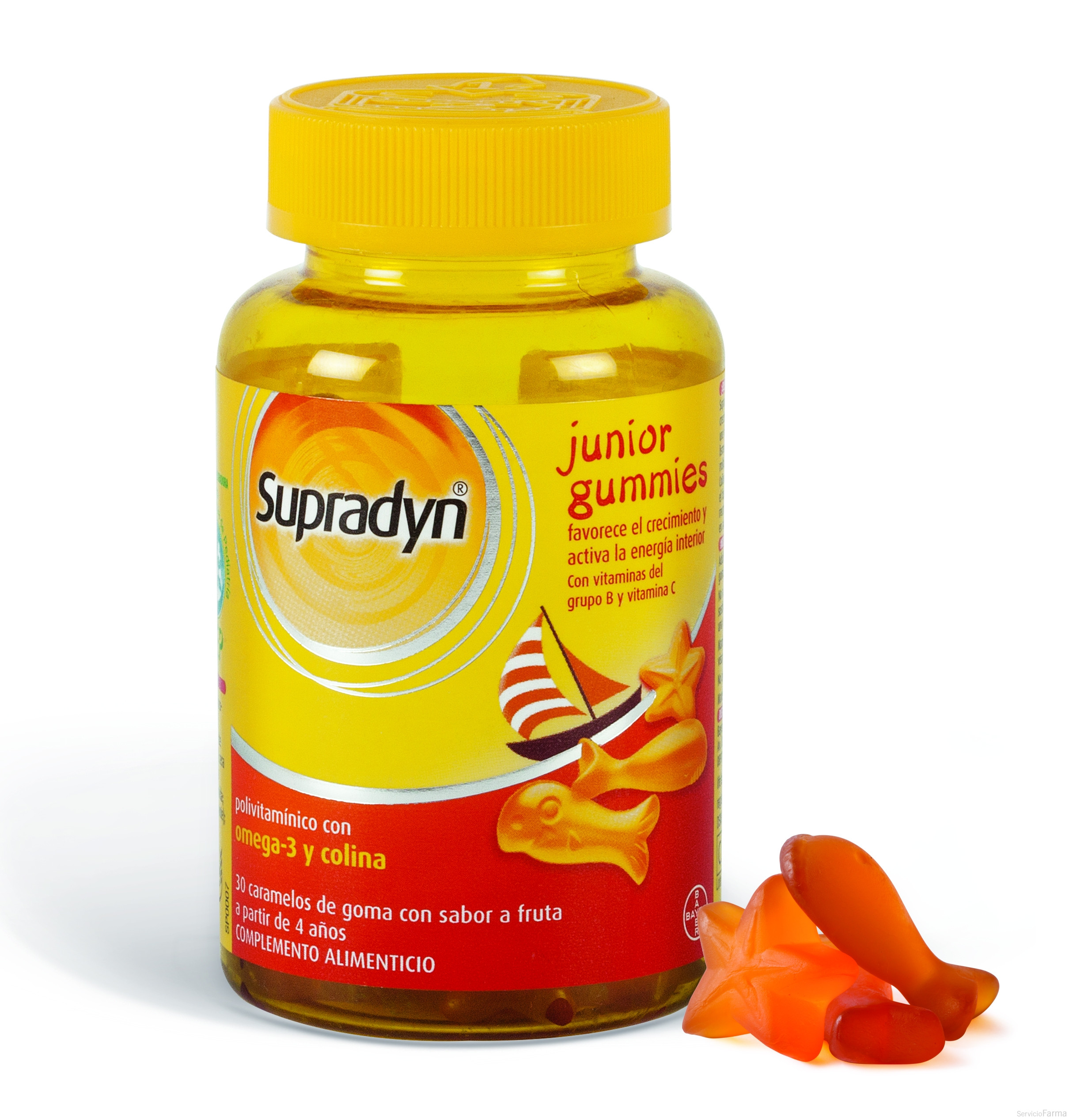 Supradyn Junior Gummies