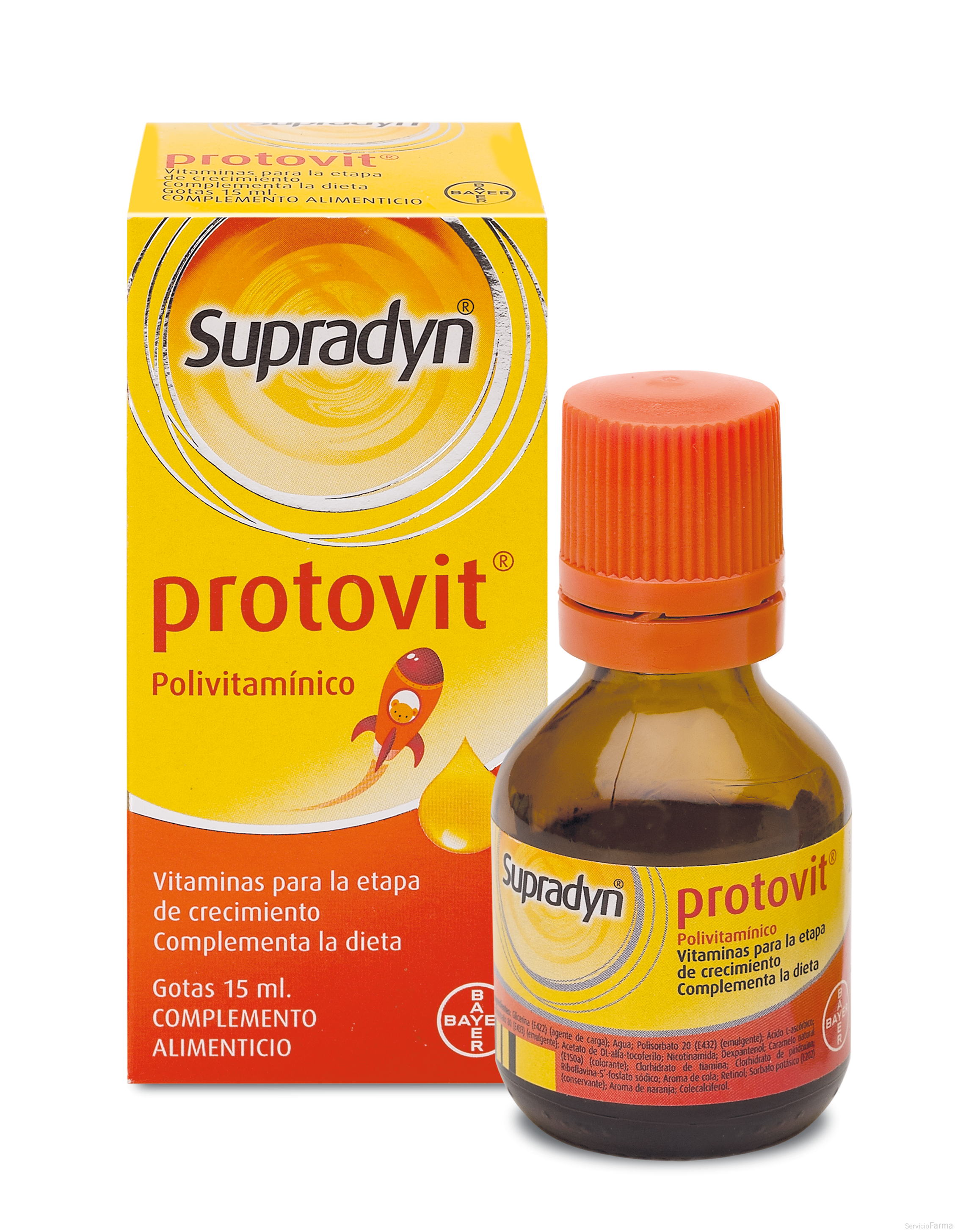 Protovit Gotas