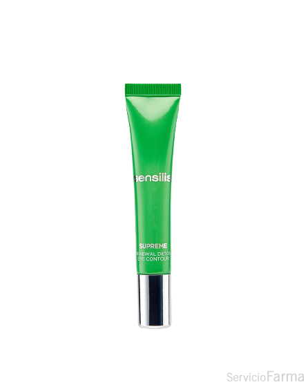 Sensilis Supreme Renewal Detox Eye Contour 15 ml