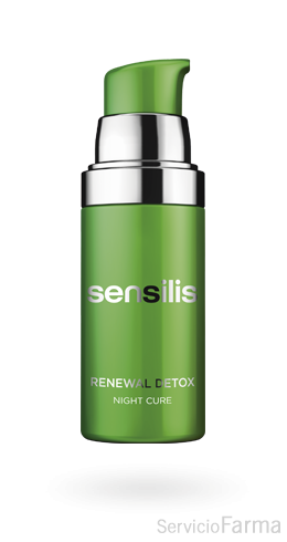 Sensilis Supreme Renewal Detox Night Cure 30 ml