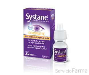 Systane Complete Gotas oftálmicas lubricantes 10 ml