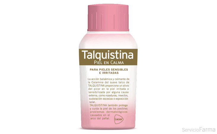 Talquistina Polvo Piel irritada 50 g