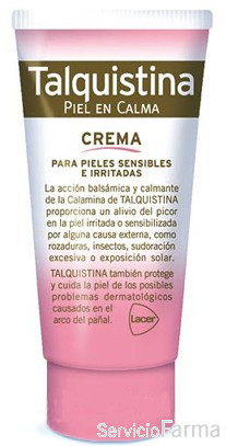 Talquistina Crema 50 ml