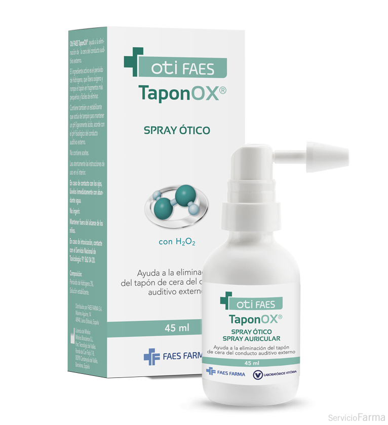 Otifaes Taponox Spray Ótico 45 ml