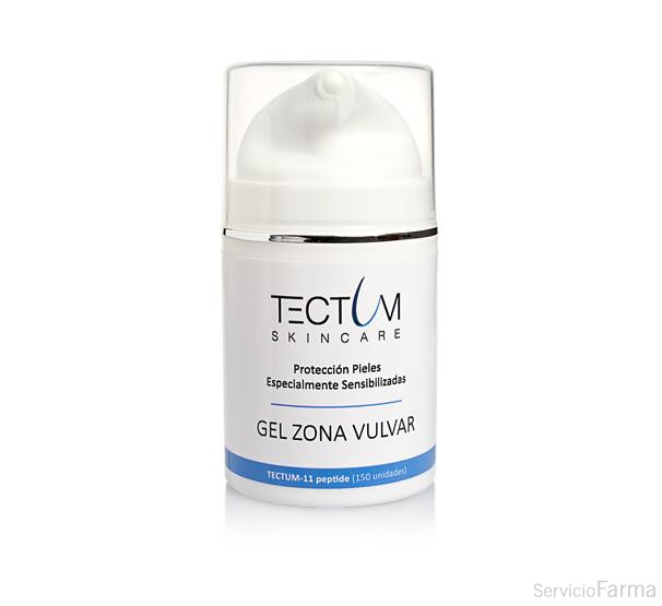 Tectum SkinCare Gel zona vulvar Pieles sensibilizadas 50 ml