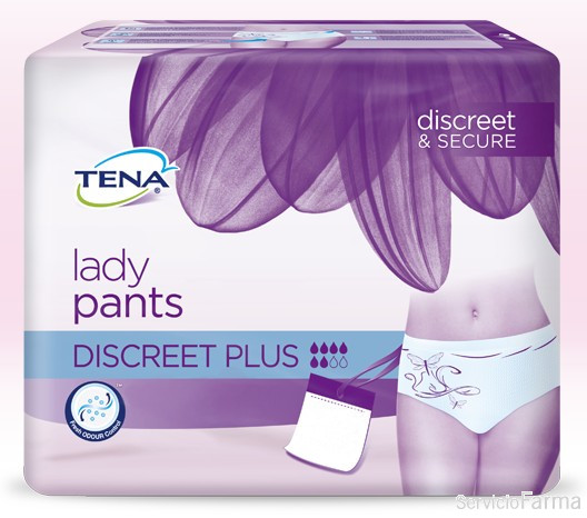 Tena Lady Pants Discreet Plus 10 uds Talla L