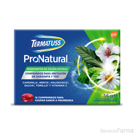 Termatuss ProNatural Comprimidos para chupar