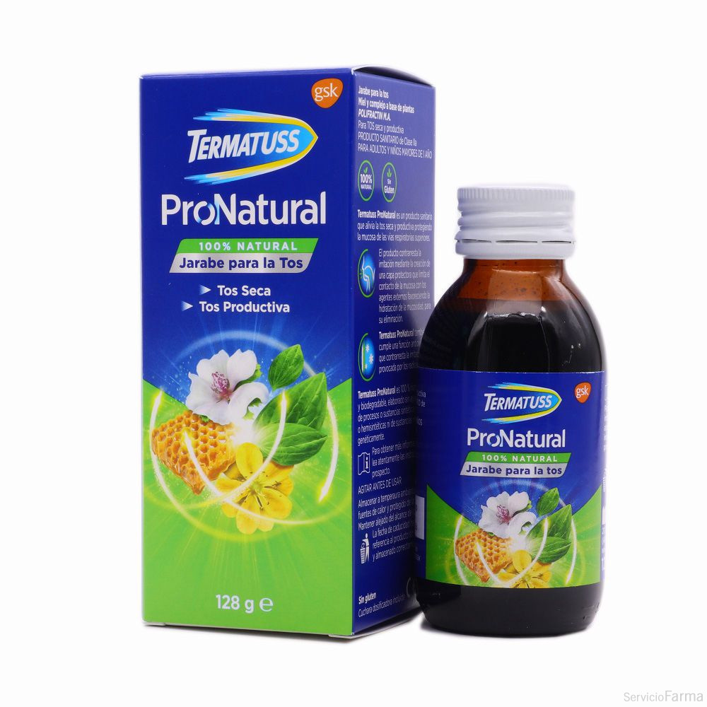 Termatuss ProNatural Jarabe para la Tos 100% natural