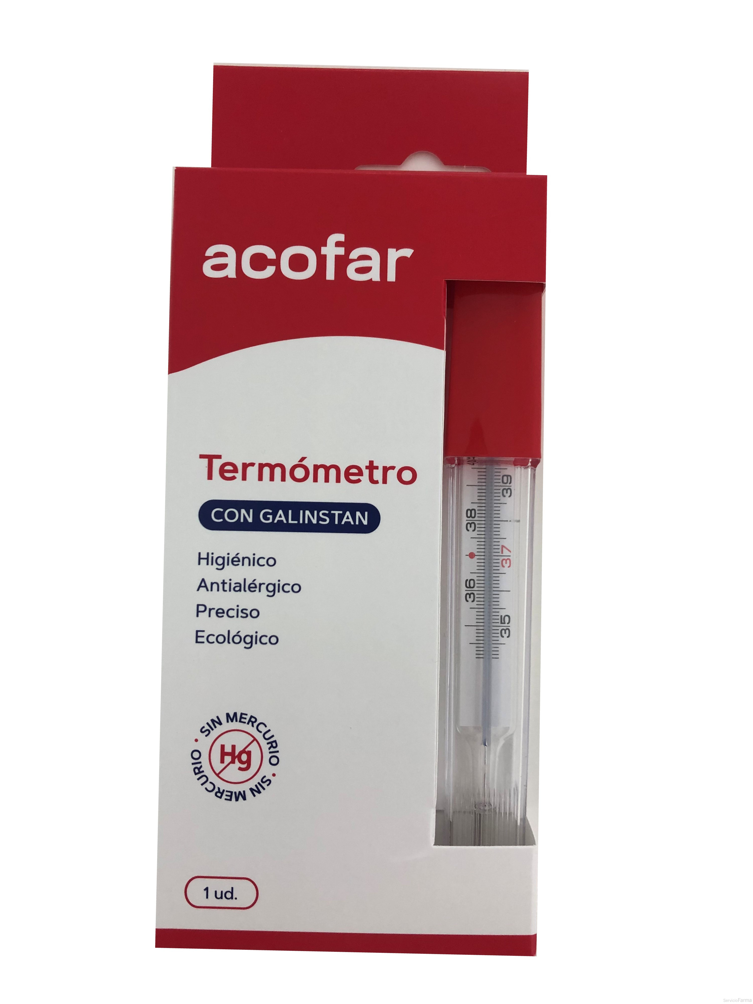 Termómetro Clínico de Galistán Acofar