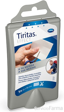 Tiritas Effect Ampollas A tu Medida Apósitos Hidrocoloides Recortables