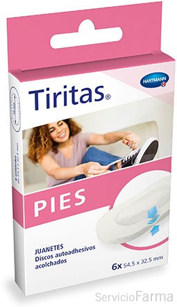 Tiritas Pies Juanetes - Hartmann (12 uds)