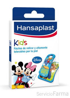 Hansaplast Tiritas Mickey 16 uds