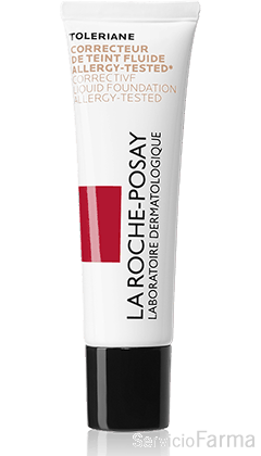 Toleriane Fondo de tono Corrector Fluido Dorado 30 ml La Roche Posay