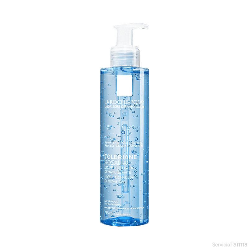 Toleriane Rosaliac Gel micelar desmaquillante 195 ml La Roche Posay