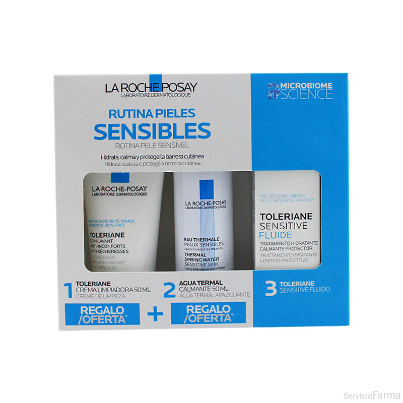 Toleriane Sensitive Fluido 40 ml La Roche Posay + REGALOS
