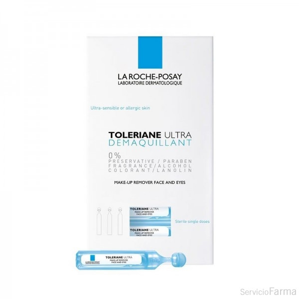 Toleriane Ultra desmaquillante Monodosis /  La Roche Posay