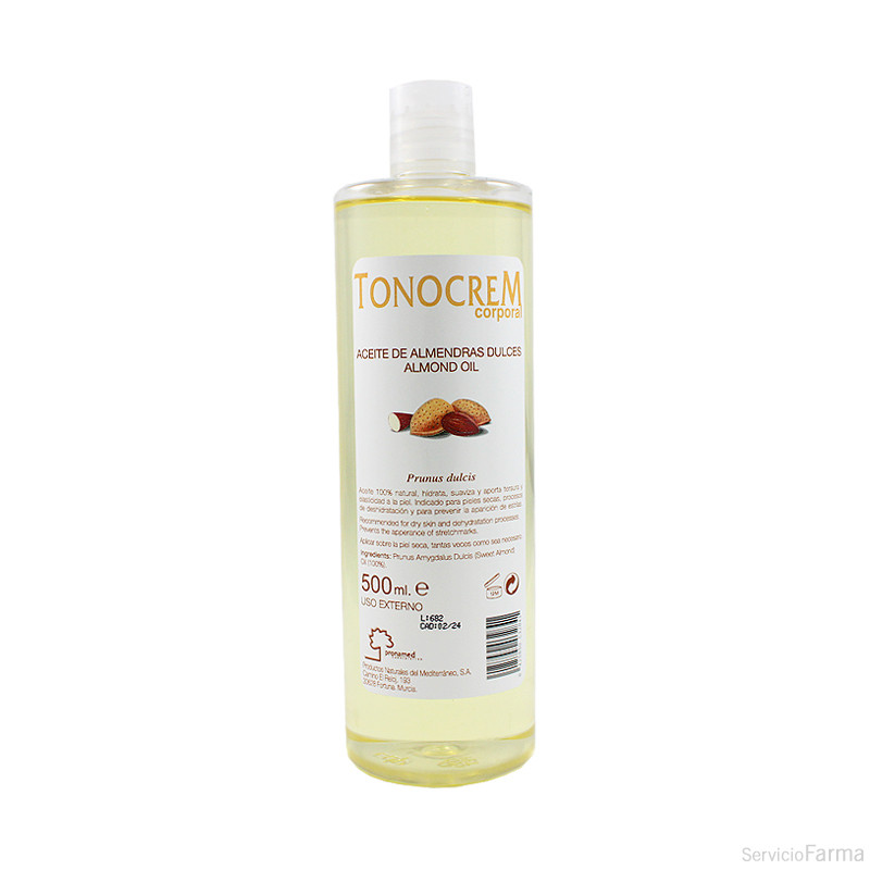 Aceite de Almendras Dulces Tonocrem 500 ml