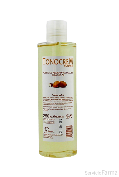 Tonocrem Aceite de Almendras Dulces 250 ml