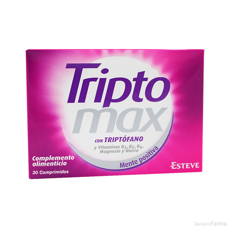 Triptomax 30 comprimidos
