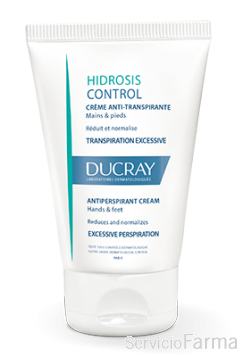 Ducray Hidrosis Control Transpiración excesiva Crema 50 ml