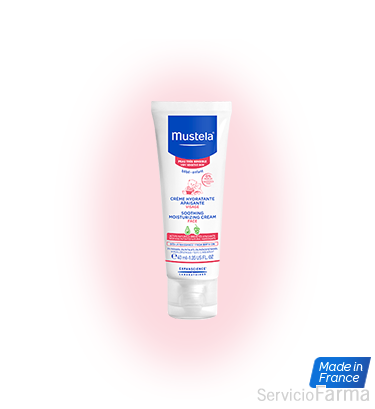Mustela Crema hidratante Confort Piel muy sensible