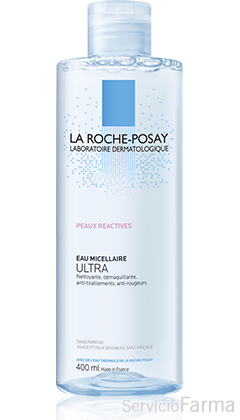 La Roche Posay Agua Micelar ULTRA Pieles Reactivas 400 ml