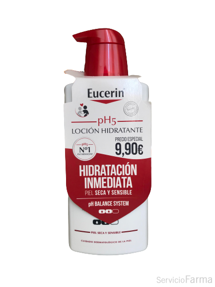 Eucerin Loción Hidratante pH5 400 ml