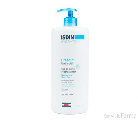 Isdin Ureadin Gel de baño 750 ml