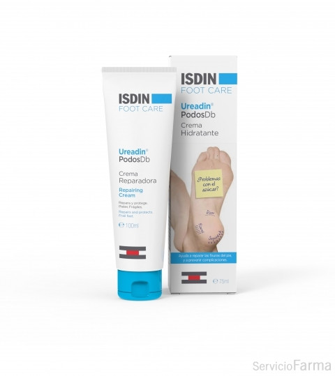 Isdin Ureadin Podos Db Crema reparadora