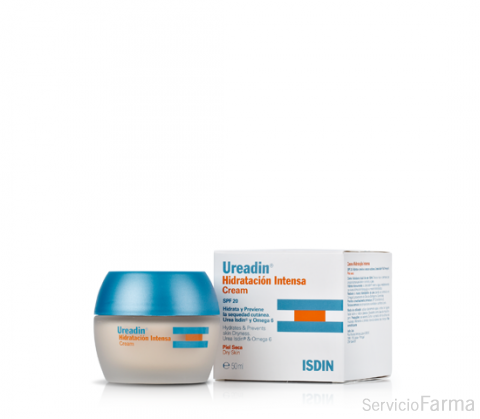 Ureadin Crema Hidratación Intensa SPF20