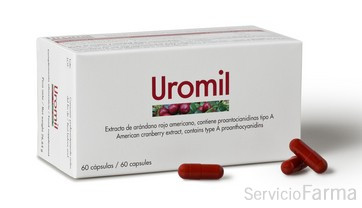 Uromil 60 Cápsulas