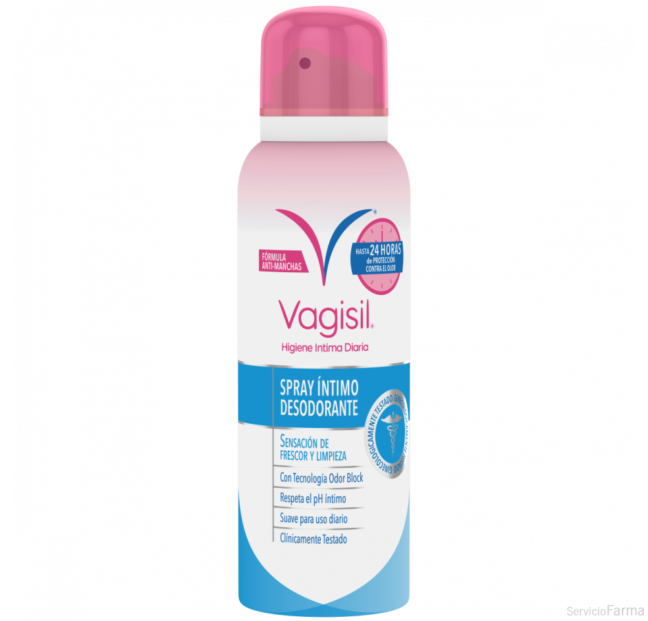 Vagisil Desodorante Spray íntimo 125 ml